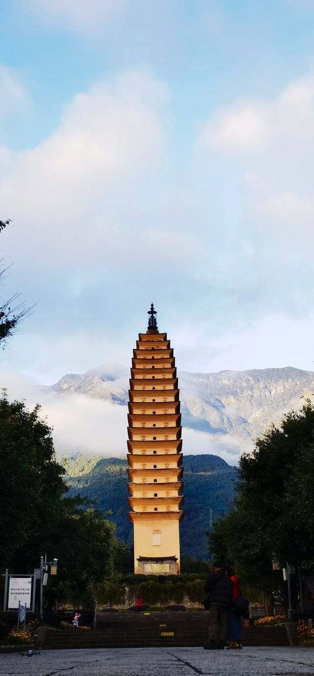 大理崇聖寺三塔｜梵音環繞的千年佛國淨土