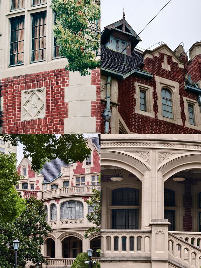 上海愚園路12棟老洋房城堡對外開放啦