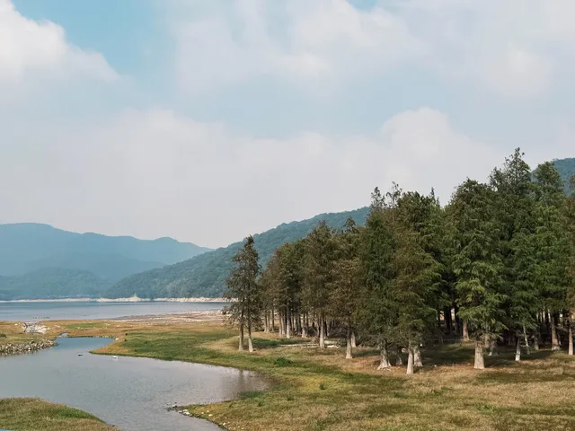 寧波畫龍村｜藏在浙東的秋日秘境，徒步+治癒