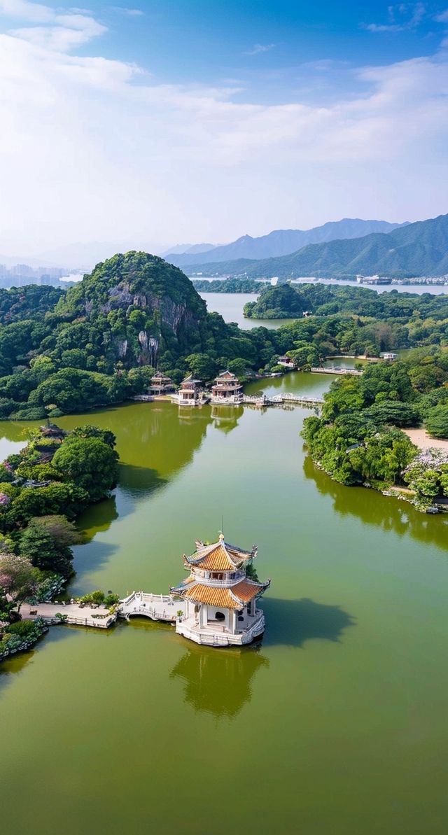 師傅，剎一腳深度遊肇慶：揭秘嶺南第一湖之美