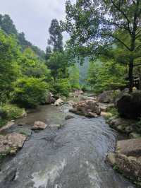 慢“讀”百丈漈