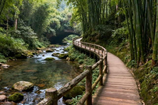 三天扎進赤水：丹霞撞瀑布，美食裹著煙火氣
