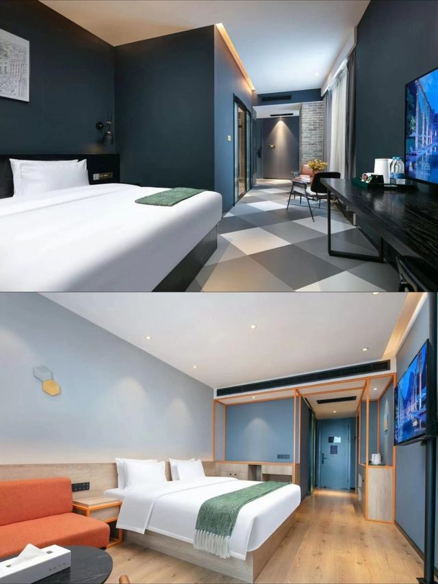 長沙雙核心直達!電影感設計師酒店太出片 長沙雙核心直達!電影感設計師酒店太出片