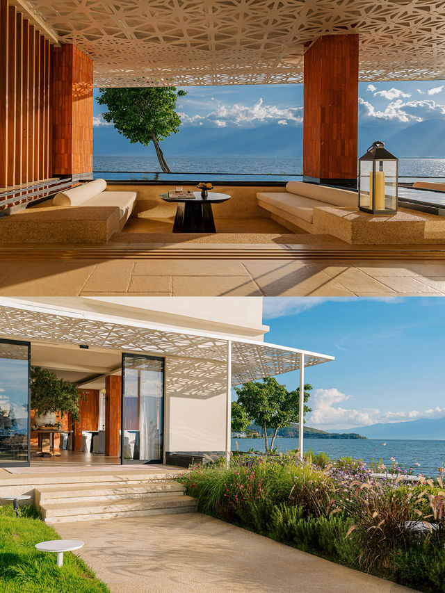 靜觀洱海一隅在大理與陽光一起度假