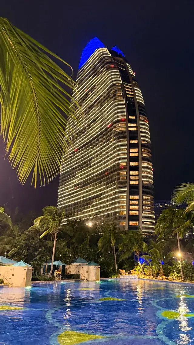 五天四晚三亞行