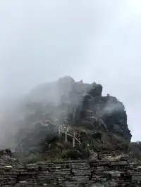 登頂梵淨山坐了最暈車的景交車