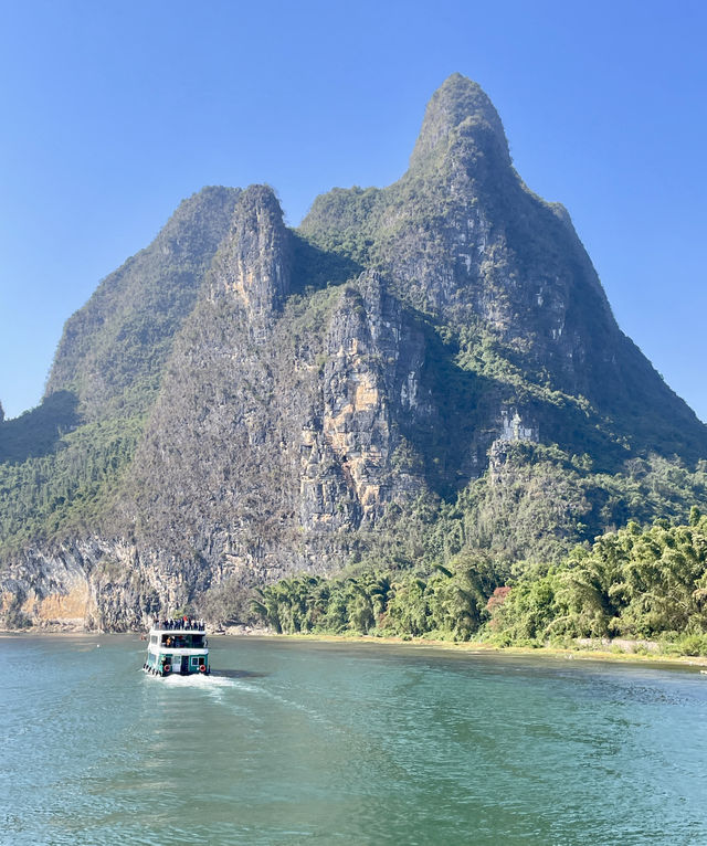 漓江山色美如畫 漓江山色美如畫