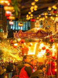 魔都聖誕漫遊指南|在梧桐光影與江風裡,撞進童話序章