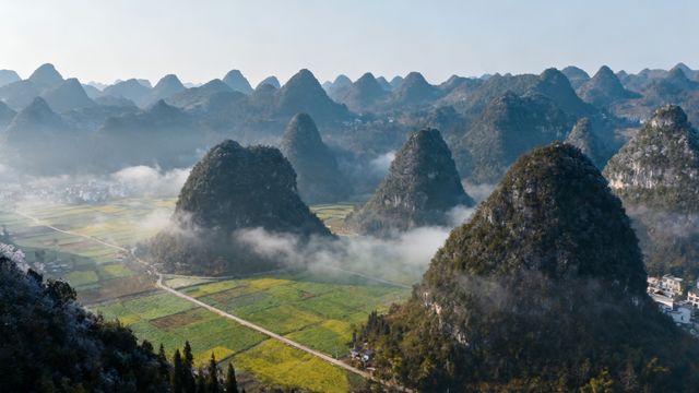 萬峰林|喀斯特仙境漫步攻略 萬峰林|喀斯特仙境漫步攻略