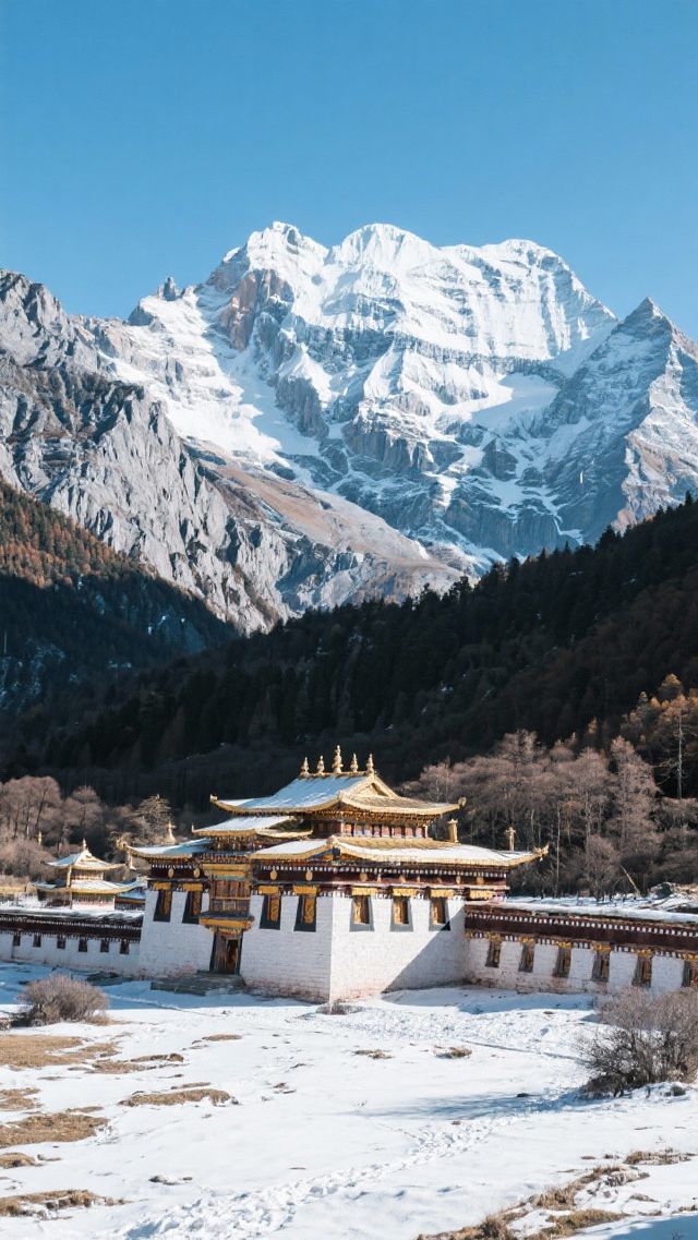 12月稻城亞丁四天三晚,奔赴雪域秘境! 12月稻城亞丁四天三晚,奔赴雪域秘境!