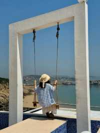 平潭這家民宿治癒了我的精神內耗！躺平看海～