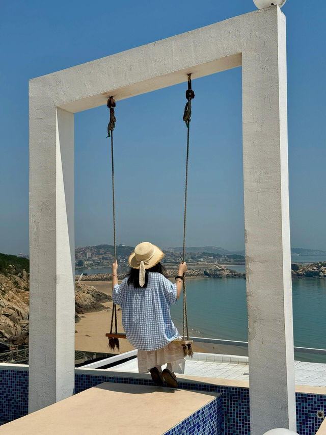 平潭這家民宿治癒了我的精神內耗！躺平看海～