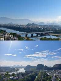 秋天的虞山公園真的太美了！