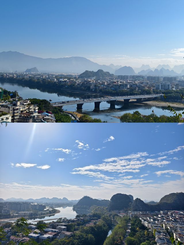 秋天的虞山公園真的太美了！