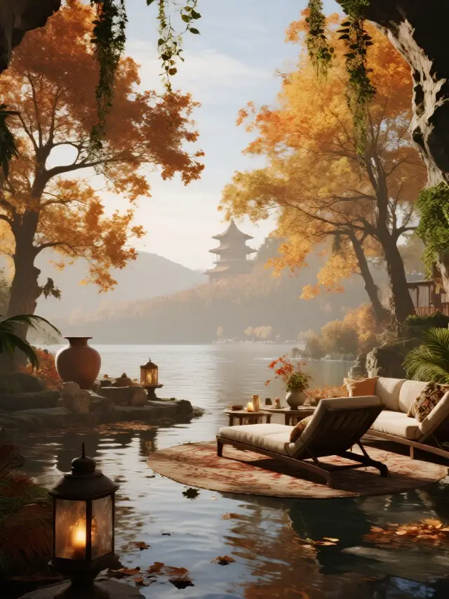 頤和園諧趣園12月親子遊|秋景收官之美