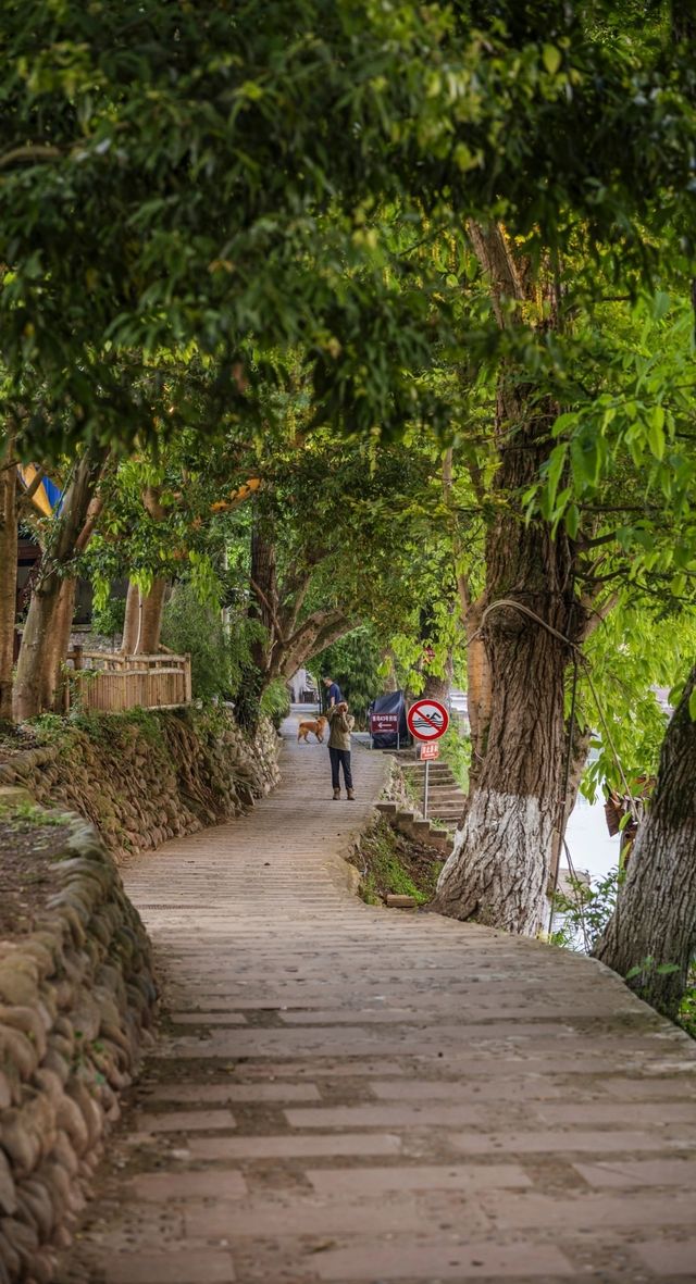 成都平樂古鎮:風景如畫的桃源仙境 成都平樂古鎮:風景如畫的桃源仙境