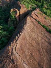 江西藏瘋了！徐霞客盛讚的丹霞秘境！此生必看