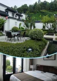 靖安私藏生態谷!徽式建築吸氧度假太惬意