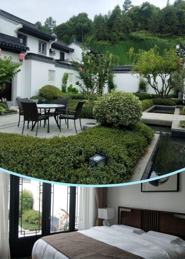 靖安私藏生態谷!徽式建築吸氧度假太惬意 靖安私藏生態谷!徽式建築吸氧度假太惬意