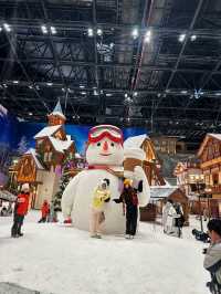 Крупнейший в мире крытый горнолыжный комплекс. Шанхай🇨🇳