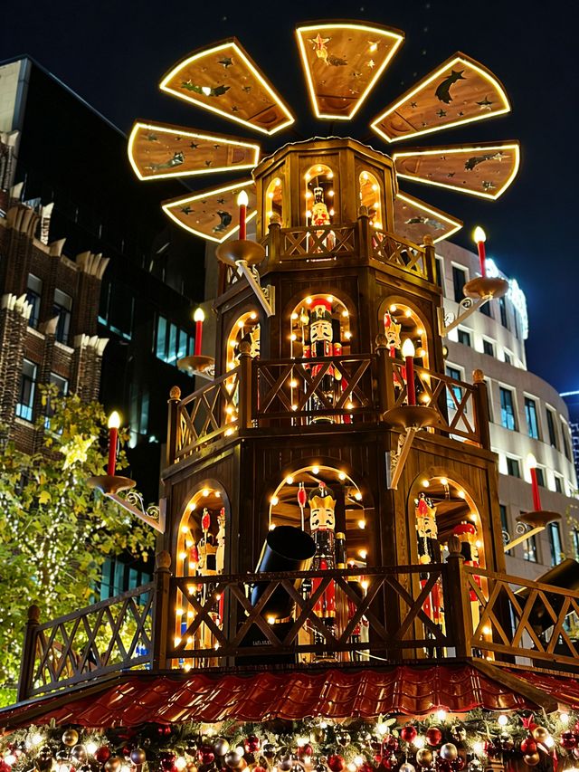 上海聖誕頂流，外灘源集市憑什麼？