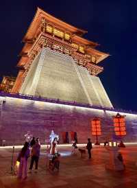 夜遊洛陽第一門隋唐盛世應天門