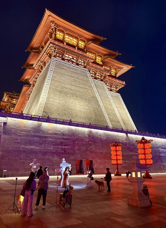 夜遊洛陽第一門隋唐盛世應天門 夜遊洛陽第一門隋唐盛世應天門