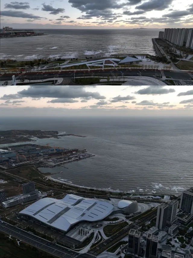 大椽設計新作｜煙台八角灣遊客服務中心