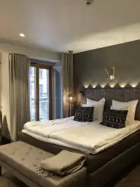 芬蘭赫爾辛基!住到了人生中的漂亮酒店!