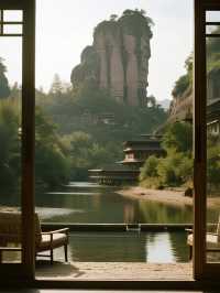 秋日武夷山親子旅居!武夷·椿泊,山水間的宋式惬意