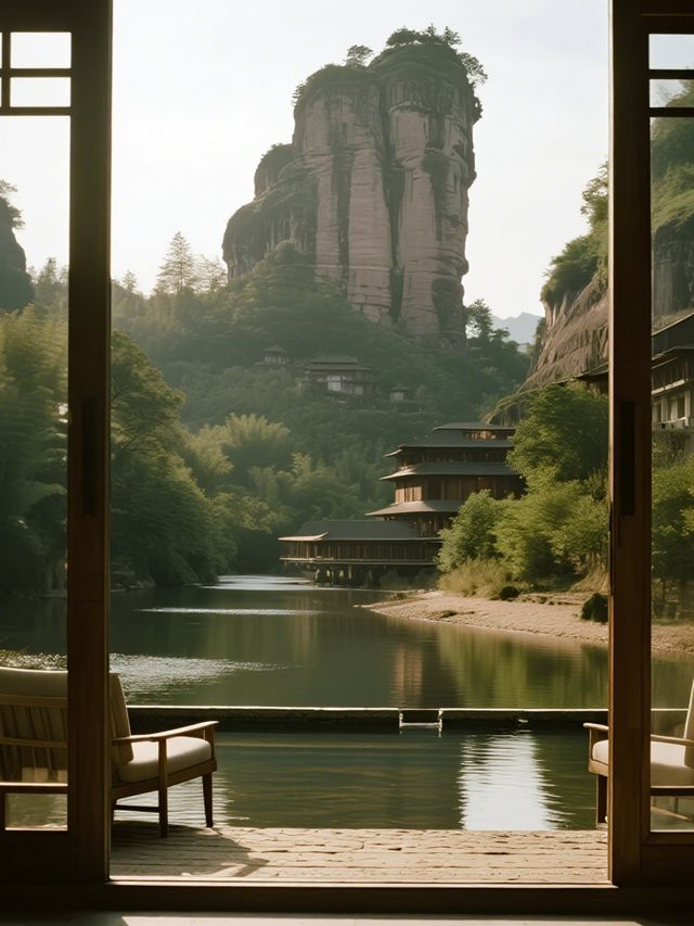 秋日武夷山親子旅居!武夷·椿泊,山水間的宋式惬意 秋日武夷山親子旅居!武夷·椿泊,山水間的宋式惬意