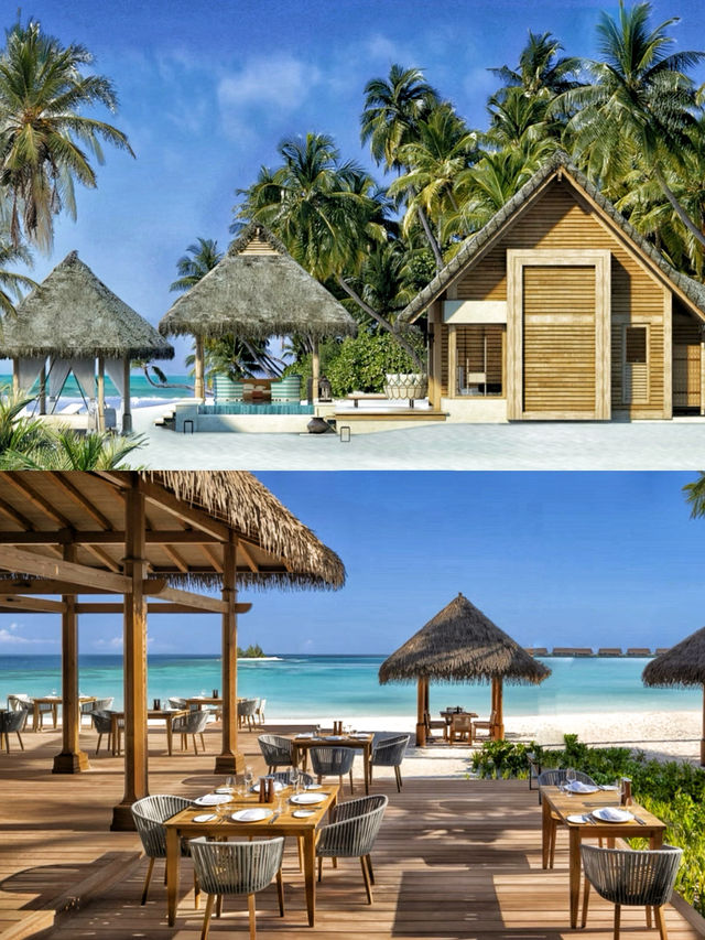 馬爾代夫華爾道夫美到令人失神的“六邊形戰士”