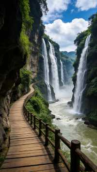 貴州藏著「地球最美傷疤」,馬嶺河峽谷保姆級攻略