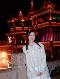 漫步大豫園這條夜景路線絕了！