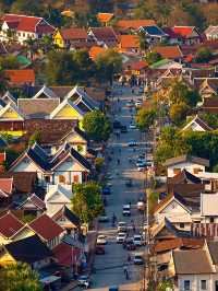 琅勃拉邦探秘慢生活