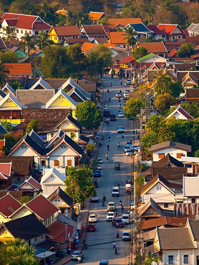 琅勃拉邦探秘慢生活