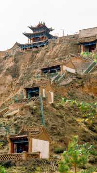 寧夏|中衛靈塔寺