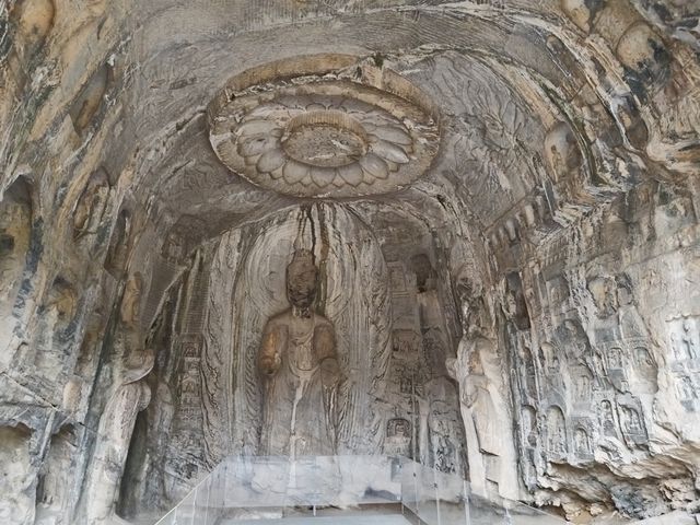 龍門石窟,洛陽必打卡人文地標 龍門石窟,洛陽必打卡人文地標