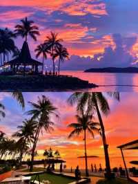 “在亞庇,赴一場世紀晚霞的浪漫之約!!”