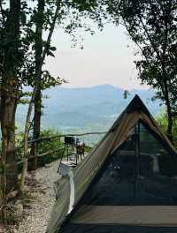 新手露營指南|林深見霧時,在畫中眠