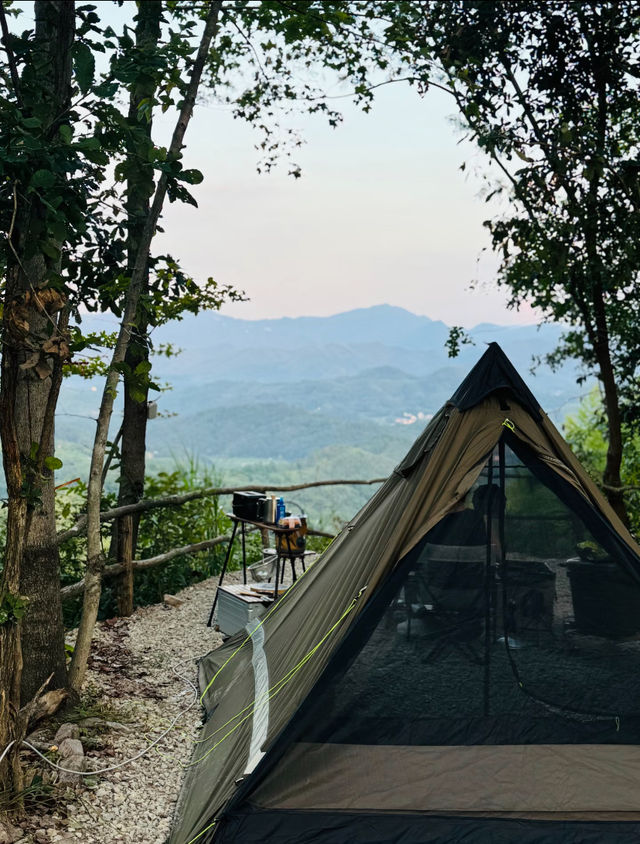 新手露營指南|林深見霧時,在畫中眠 新手露營指南|林深見霧時,在畫中眠