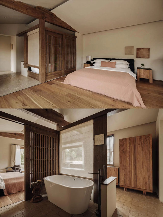 沙溪躺平首選森系美學民宿住進自然裡