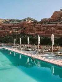 Arizona Sedona | 藏在秘境裡小眾親子酒店