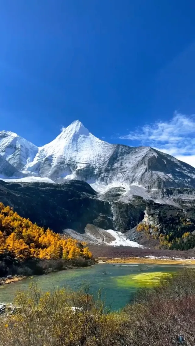 冬季川西四姑娘山稻城亞丁 冬季川西四姑娘山稻城亞丁