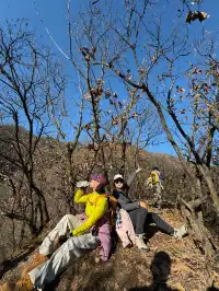 • 野山徒步穿越初體驗