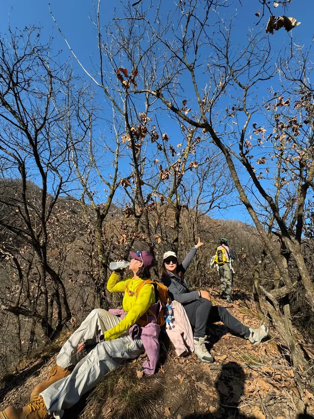 • 野山徒步穿越初體驗