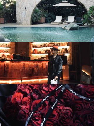 大理最頂溫泉私湯，洱源梵山魚