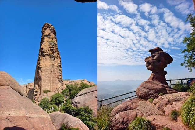 徐霞客讚爆的丹霞!龜峰保姆級攻略,避坑+出片全get 徐霞客讚爆的丹霞!龜峰保姆級攻略,避坑+出片全get