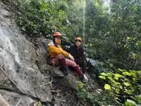 雨林裡的攀岩,又刺激又好玩~