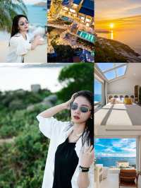 在福州平潭島住進270°海景畫框裡的希臘童話